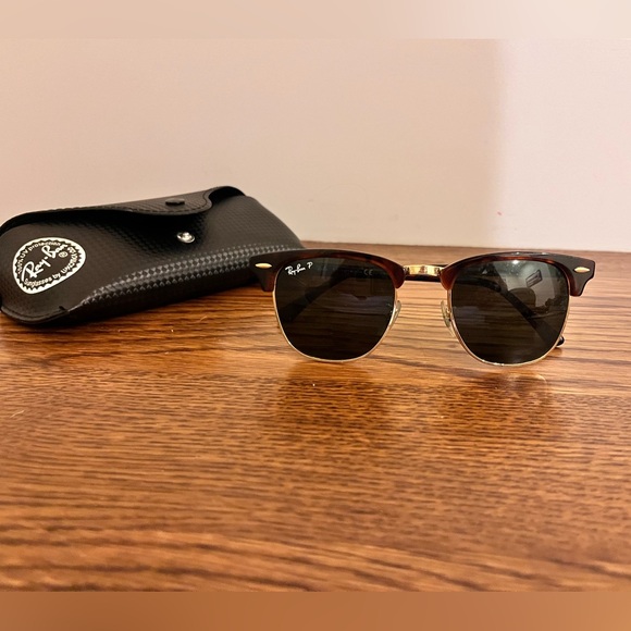 Rayban Clubmaster Classic polarized sunglasses main image 7